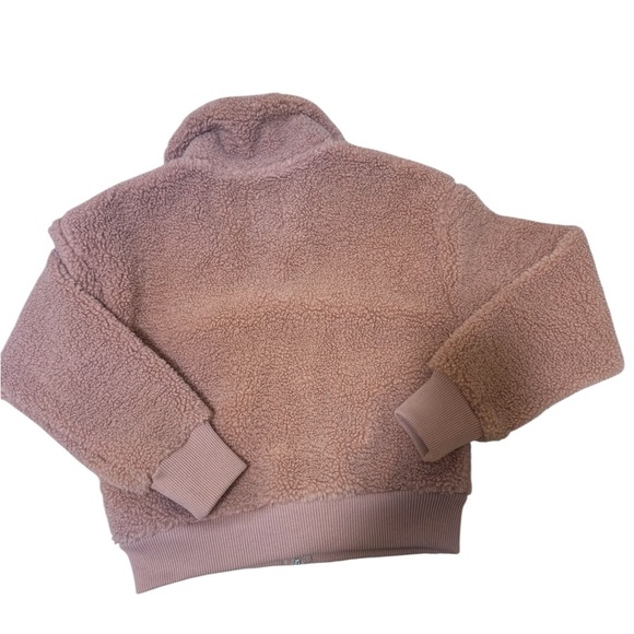 Abercrombie & Fitch Camel Teddy Jacket - Picture 3 of 5